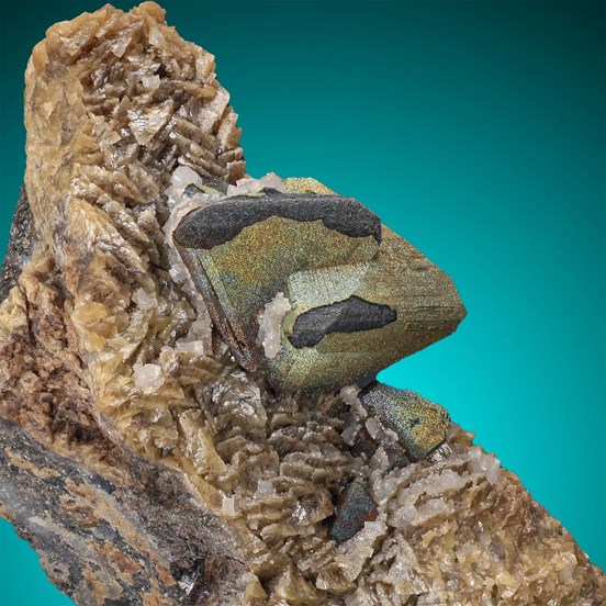 Tetrahedrite- Zilla Mine | Rosenhöfer Gangzug | Clausthal-Zellerfeld | Harz | Lower Saxony | Germany